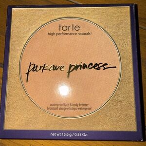 Tarte Park Ave Princess |Waterproof Face & Body Bronzer‎ | Tan-Deep | NIB
